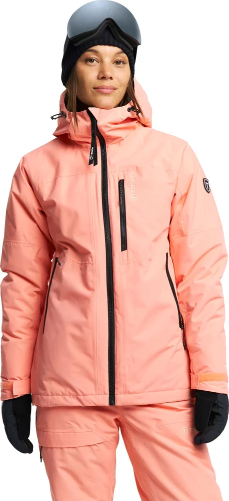 Tenson Women's Niseko Ski Jacket Peach v:2824777