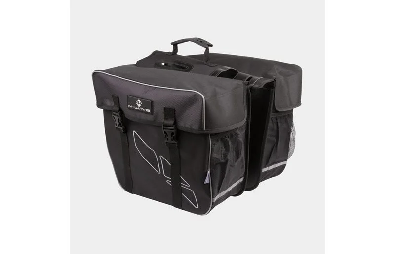M-Wave Bagasjebærervesker Amsterdam Double 2 X 15 Liter v:4475787