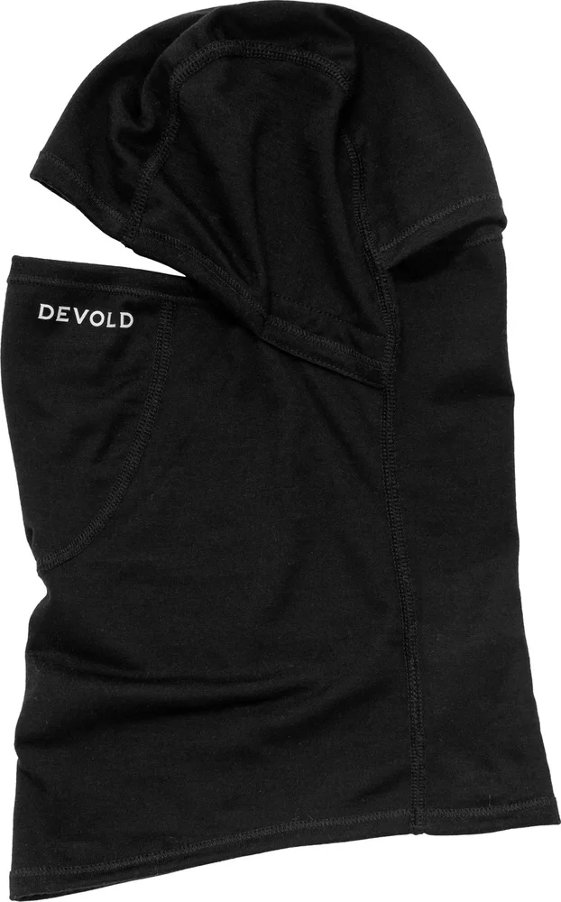 Devold Breeze Merino 150 Balaclava Black v:6669977 Devold Breeze Merino 150 Balaclava Black v:6669977