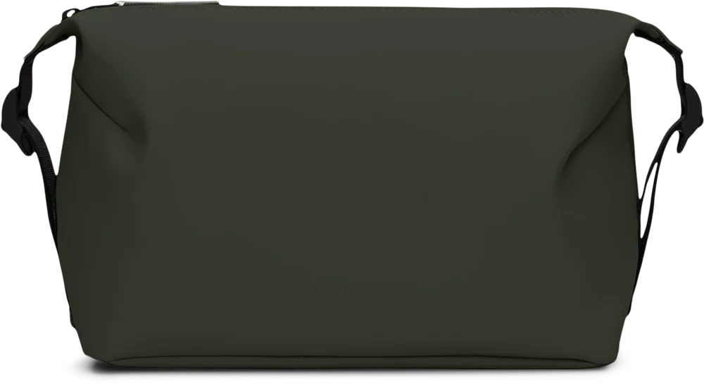 Rains Hilo Wash Bag W3 Green v:2111174 Rains Hilo Wash Bag W3 Green v:2111174