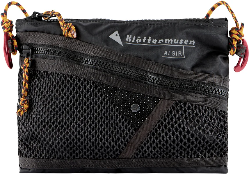 Algir Accessory Bag Small Raven v:6118998