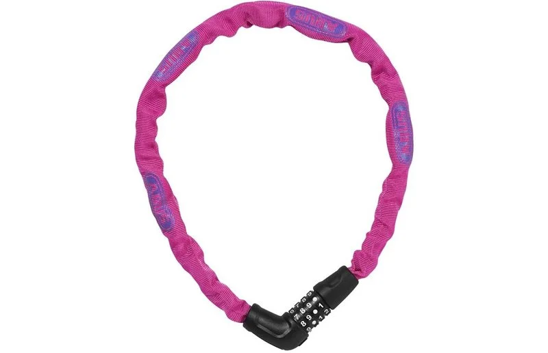 Abus Kjettinglås Steel-O-Chain 5805C 5 x 750 mm rosa v:8731435