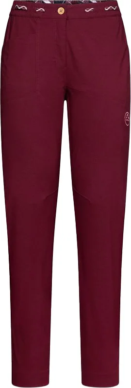 La Sportiva Women's Mantra Pants Redwood/rosebay v:7718853