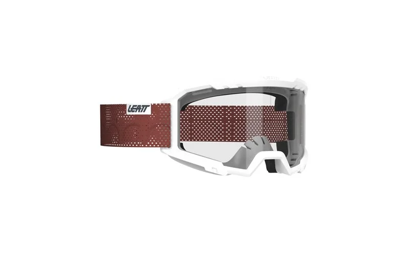 Goggles Leatt Goggle Vizion 2.0 White-Clear v:3599562