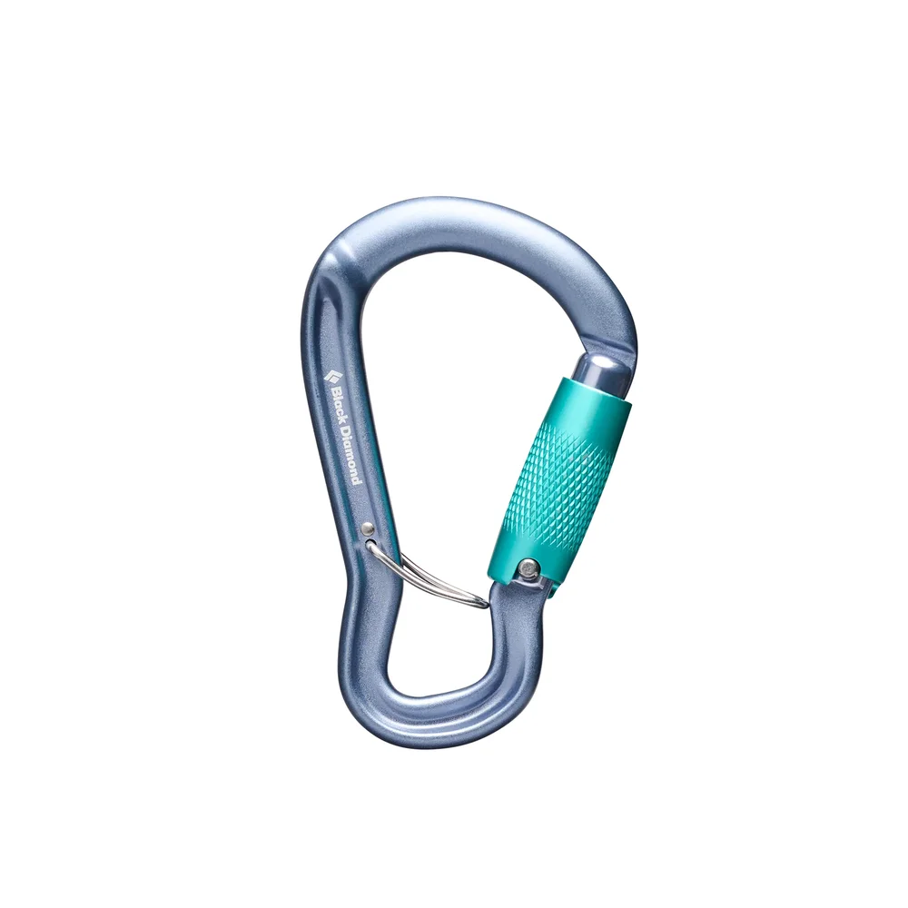 Black Diamond Gridlock Triple Lock Carabiner Gray v:5449529