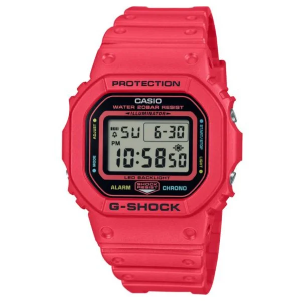 G-Shock The Origin Dw-5600Ep-4Er Red v:2591307
