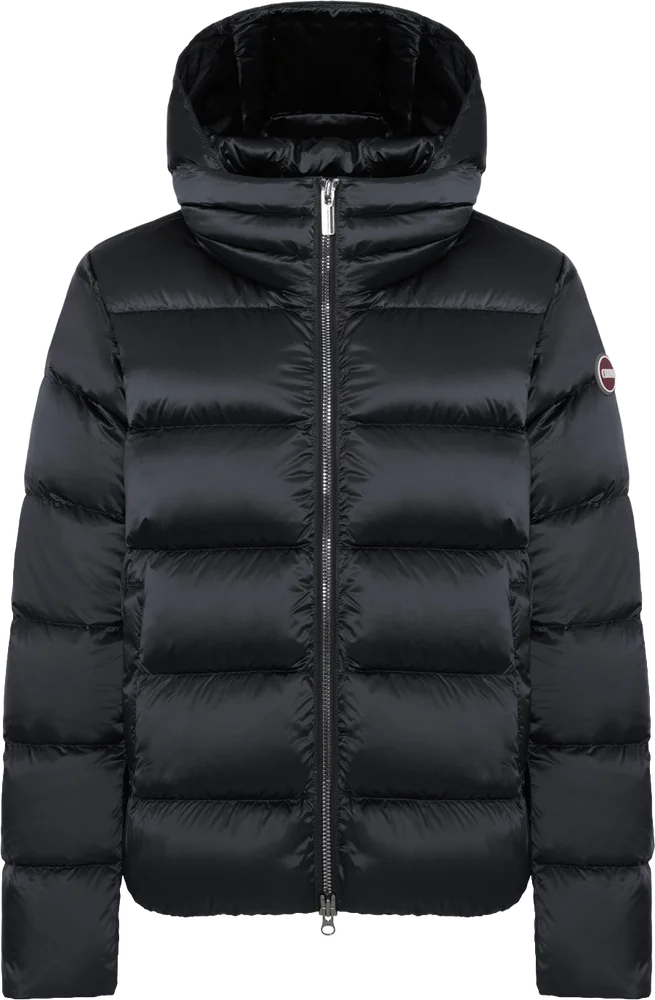 Colmar Women´s High Neck Hooded Jacket Black v:8213366