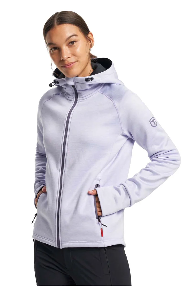 Tenson Women’s TXlite Hoodie Zip Crystaline v:3504092 Tenson Women’s TXlite Hoodie Zip Crystaline v:3504092