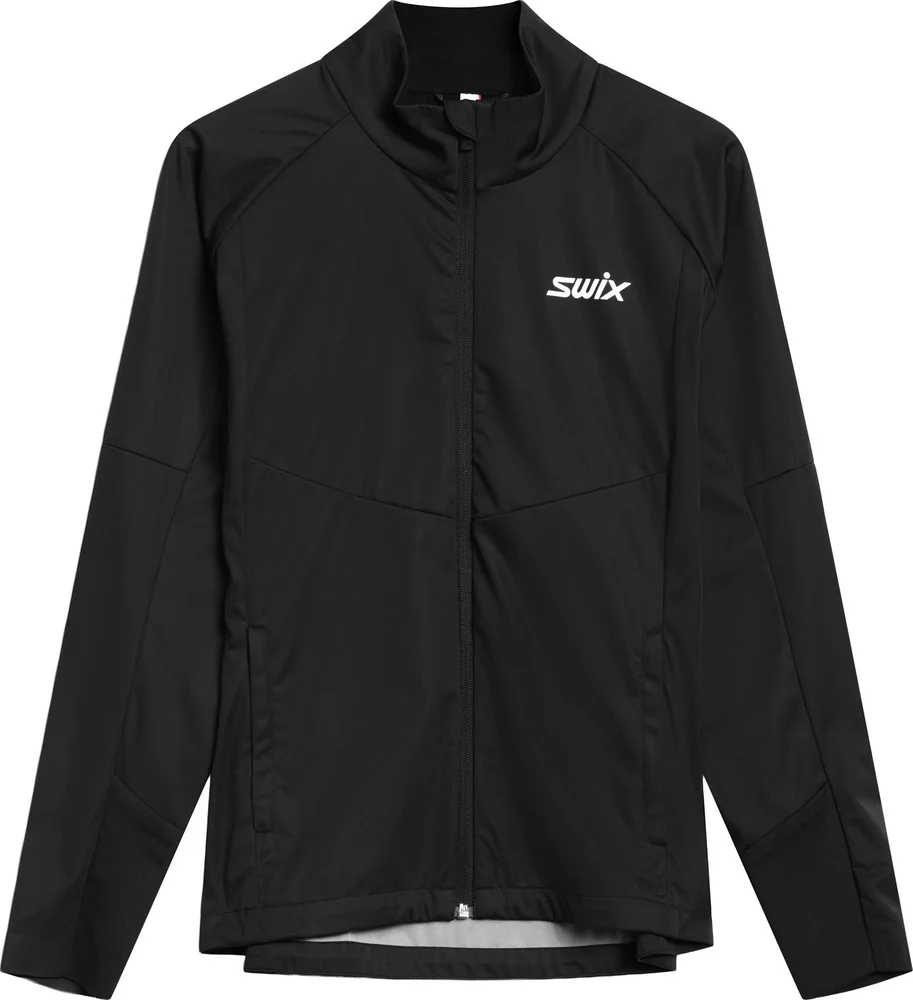 Swix Women's Nordic XC Jacket Jet Black v:1593418