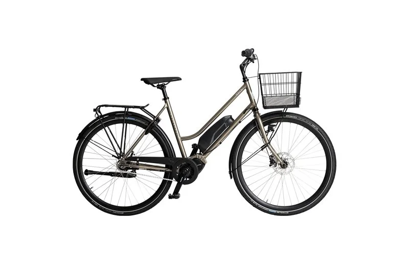Naisten sähköpyörä Skeppshult Nova Sport 7-vaihteinen Roséskimmer v:8104761 Naisten sähköpyörä Skeppshult Nova Sport 7-vaihteinen Roséskimmer v:8104761