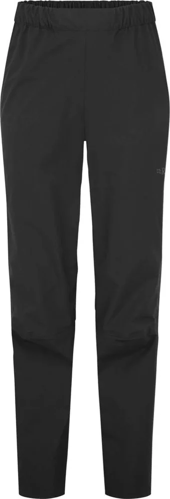 Rab Women's Firewall Pants Black v:4062666