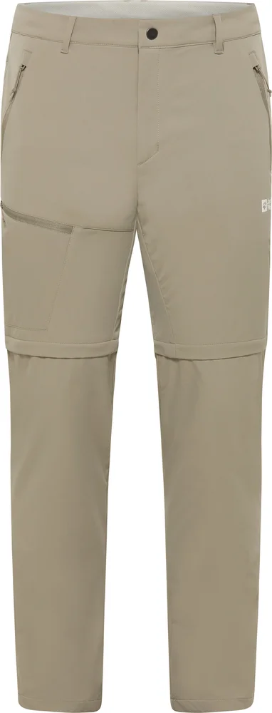 Jack Wolfskin Men's Pico Trail Zip Off Pants Stone v:8597579