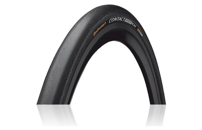 Sykkeldekk Continental CONTACT Speed Black Reflex v:7950526