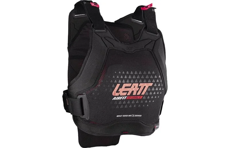 Ryggbeskyttelse Leatt Chest Protector 3DF AirFit Evo Women Black v:7837707
