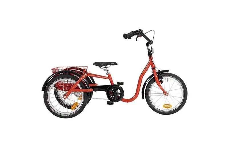 Skeppshult Trehjulssykkel S3 16 Mini Innerligt Rød Metallic v:4906309