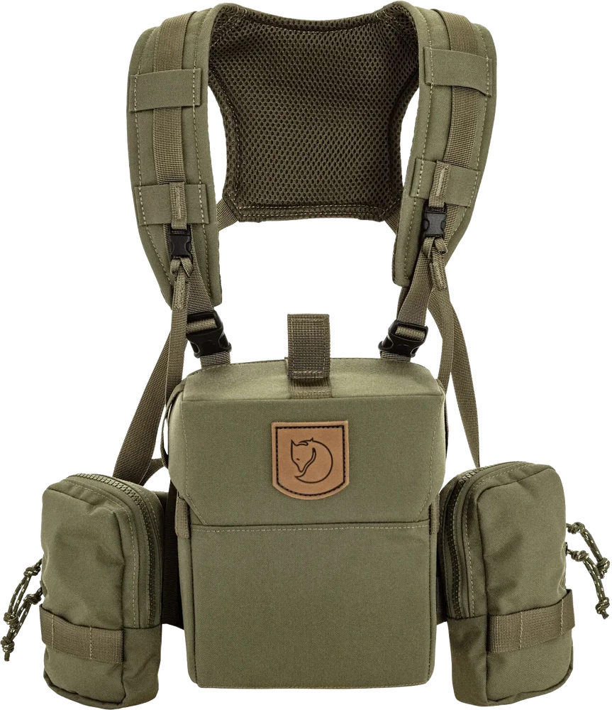 Fjällräven Lappland Bino Harness Green v:4911260 Fjällräven Lappland Bino Harness Green v:4911260