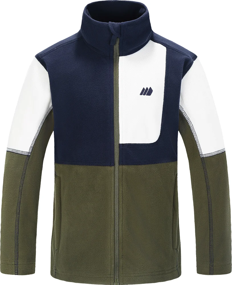 Skogstad Juniors’ Troms Microfleece Jacket Ivy Green v:4801356 Skogstad Juniors’ Troms Microfleece Jacket Ivy Green v:4801356