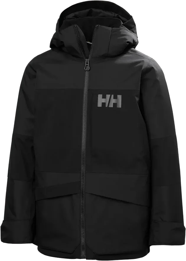 Helly Hansen Junior’s Summit 2.0 Jacket Black v:4477454