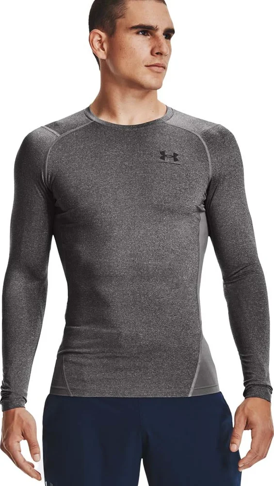 Under Armour Men’s UA HG Armour Comp Long Sleeve Carbon v:9892255 Under Armour Men’s UA HG Armour Comp Long Sleeve Carbon v:9892255