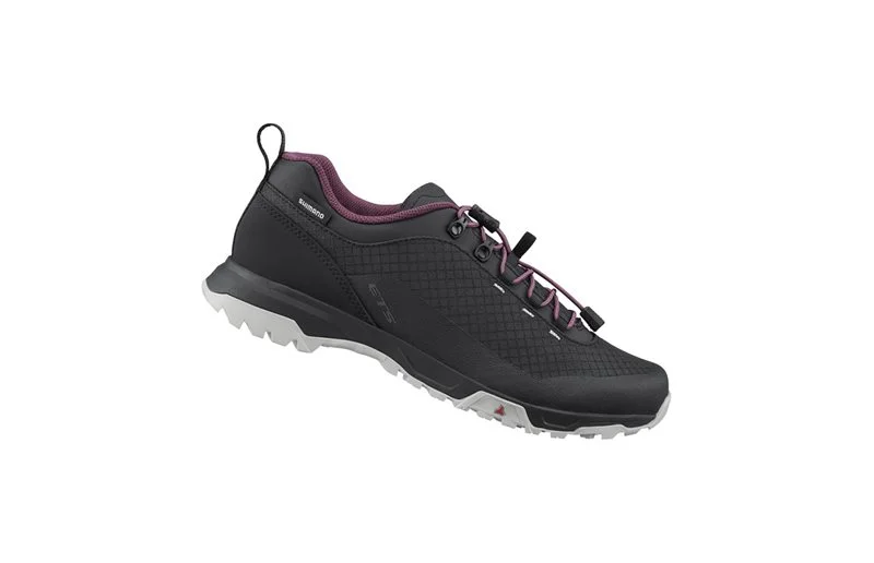 Shimano Sykkelsko SH-ET501 Dame Sort v:5080913