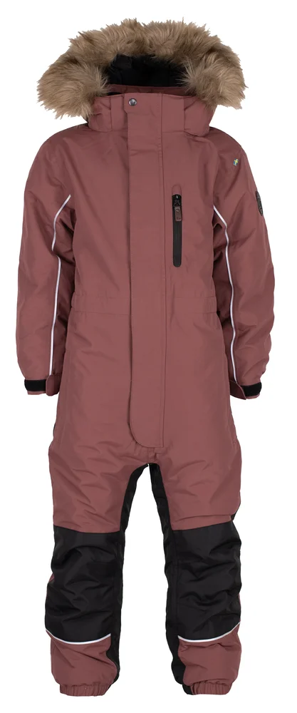 Lindberg Kids' Nordic Winter Overall Rose v:5356426