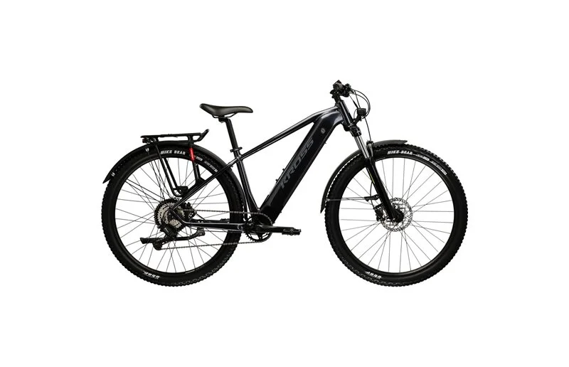 Terreng elsykkel Kross Hexagon Boost 1.0 EQ Graphite v:7819006