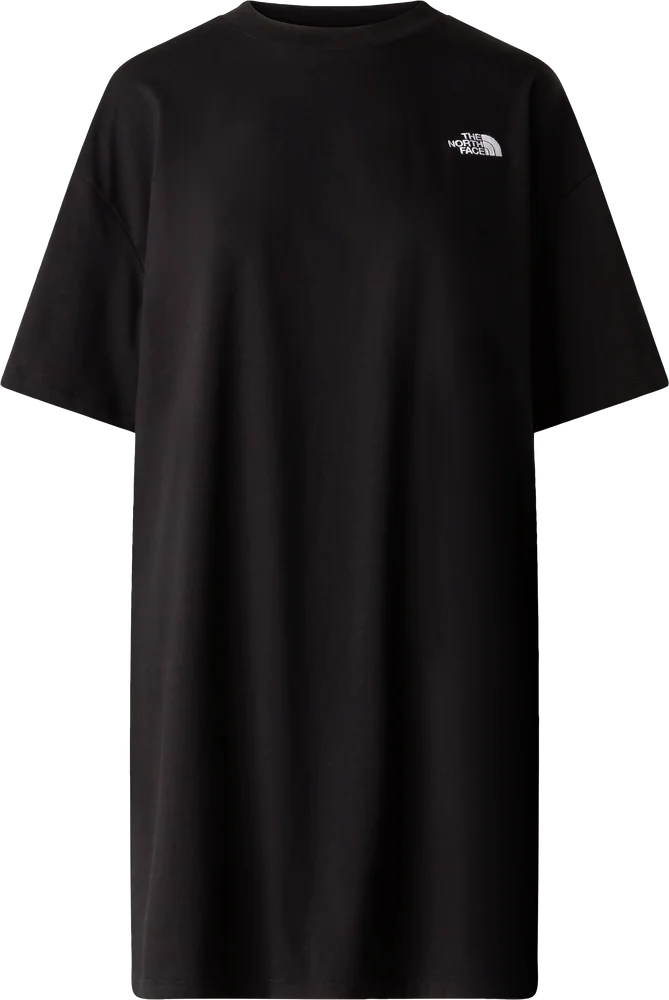 The North Face Women's Evolution Simple Dome T-Shirt Dress TNF Black v:5080424