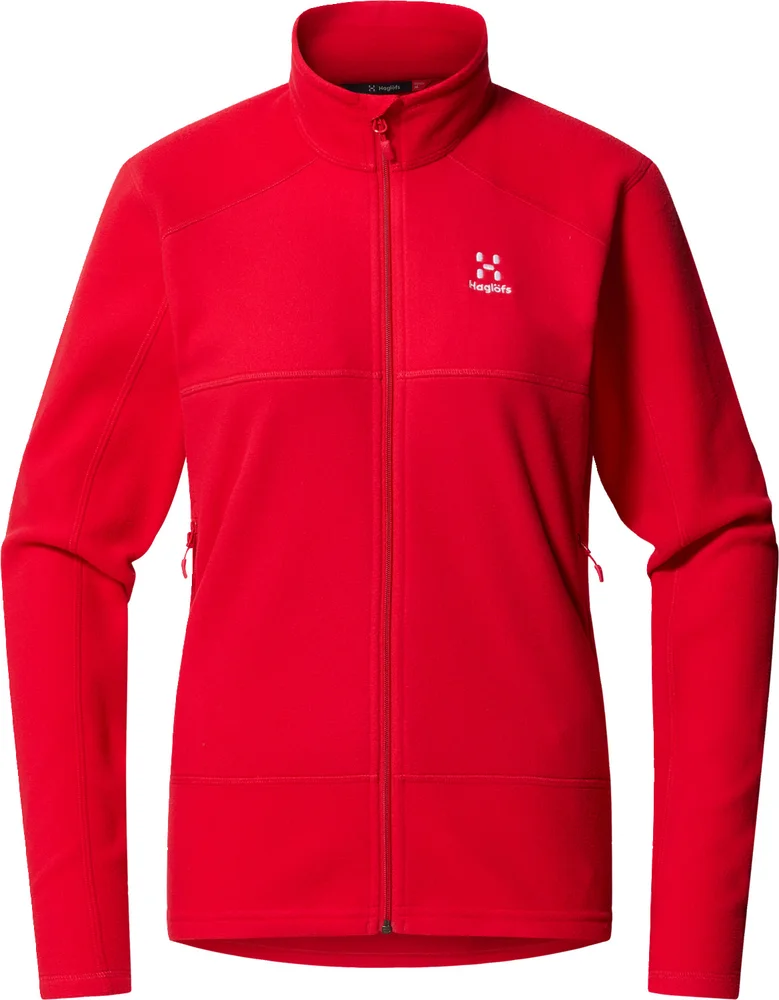 Haglöfs Women’s Buteo Mid Jacket Bright Red v:9742867 Haglöfs Women’s Buteo Mid Jacket Bright Red v:9742867