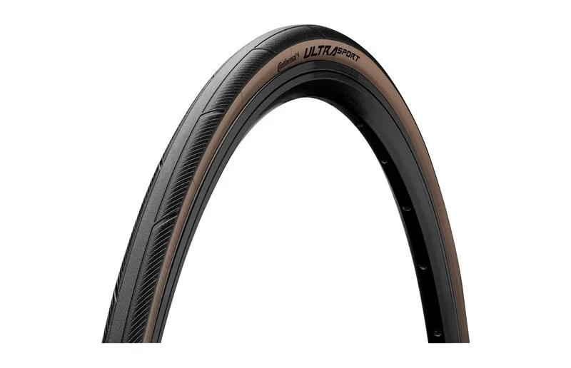 Sykkeldekk Continental Ultra Sport III Black/Brown v:7296944