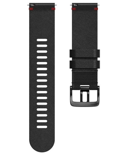 Leather 22mm Svart v:9843628