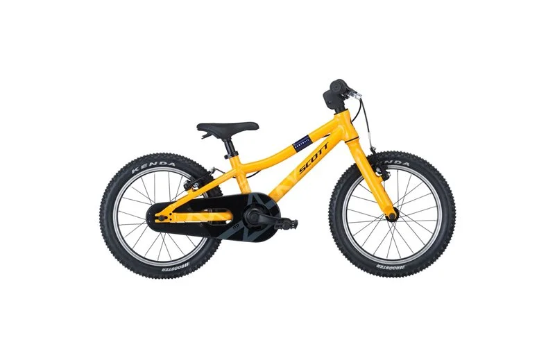 Barnesykkel Scott Contrail 160 Mimosa Yellow v:5151046 Barnesykkel Scott Contrail 160 Mimosa Yellow v:5151046