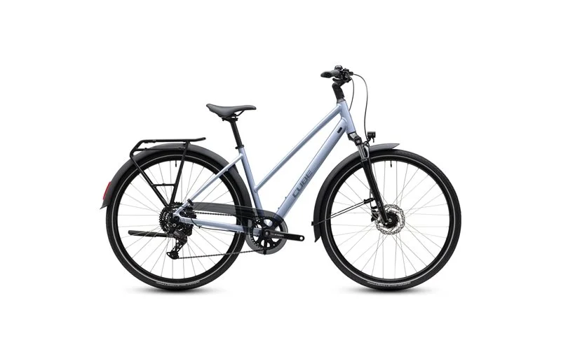 Bysykkel Cube Touring ONE Mid Silverblue/Reflex v:7792234