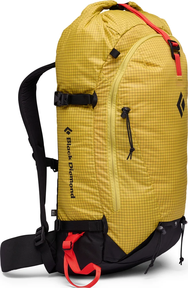 Black Diamond Cirque 35 Backpack Sulphur Green v:9045993 Black Diamond Cirque 35 Backpack Sulphur Green v:9045993