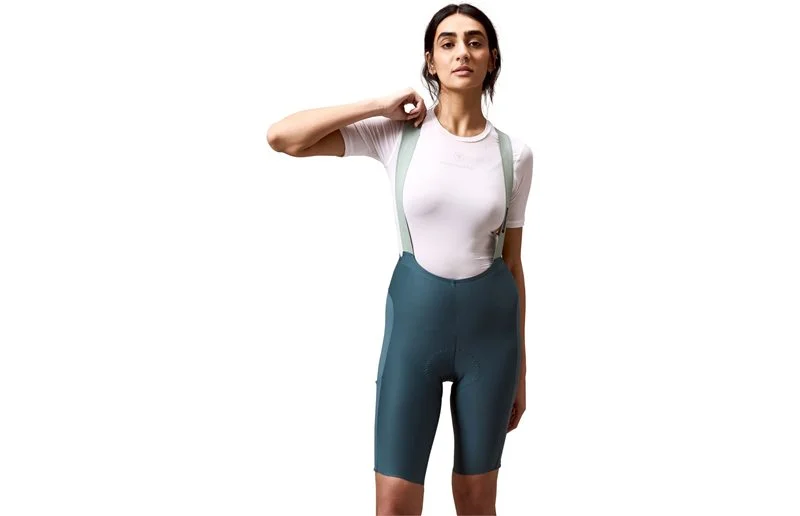 Cykeljakke Endura Women's AllTrack Ride Bib Teal v:7099479