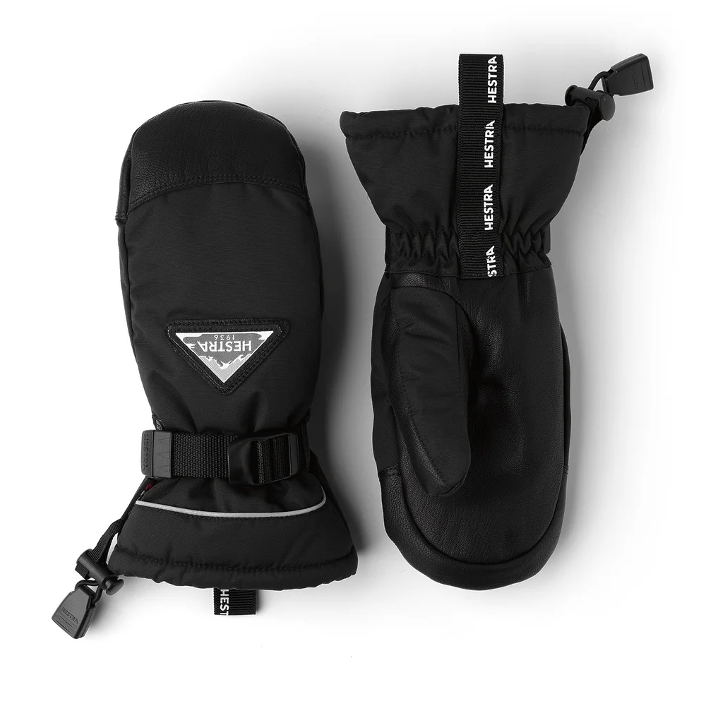 Hestra Kids’ Skare CZone Mitt Black v:5596954 Hestra Kids’ Skare CZone Mitt Black v:5596954