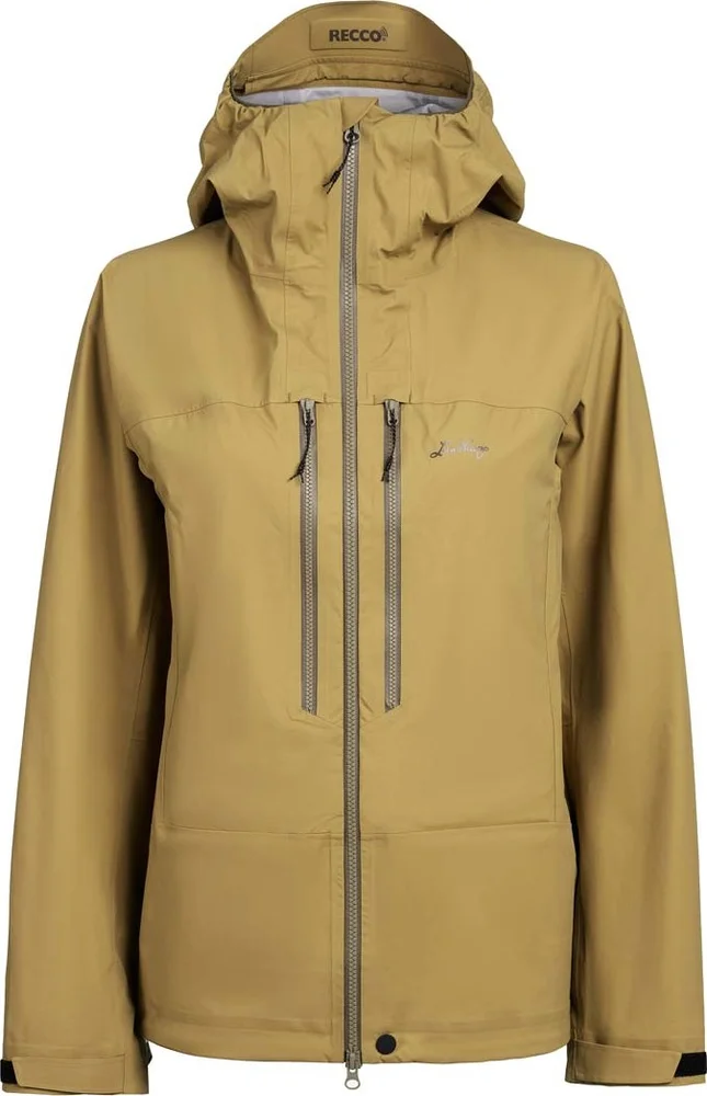 Lundhags Women's Abisku Waterproof Jacket Hay v:3769893
