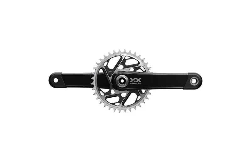 SRAM Kranksett XXSL Eagle T-type DUB Wide 34T 175 mm 55,0 mm CL DM 12-Gir v:7222154