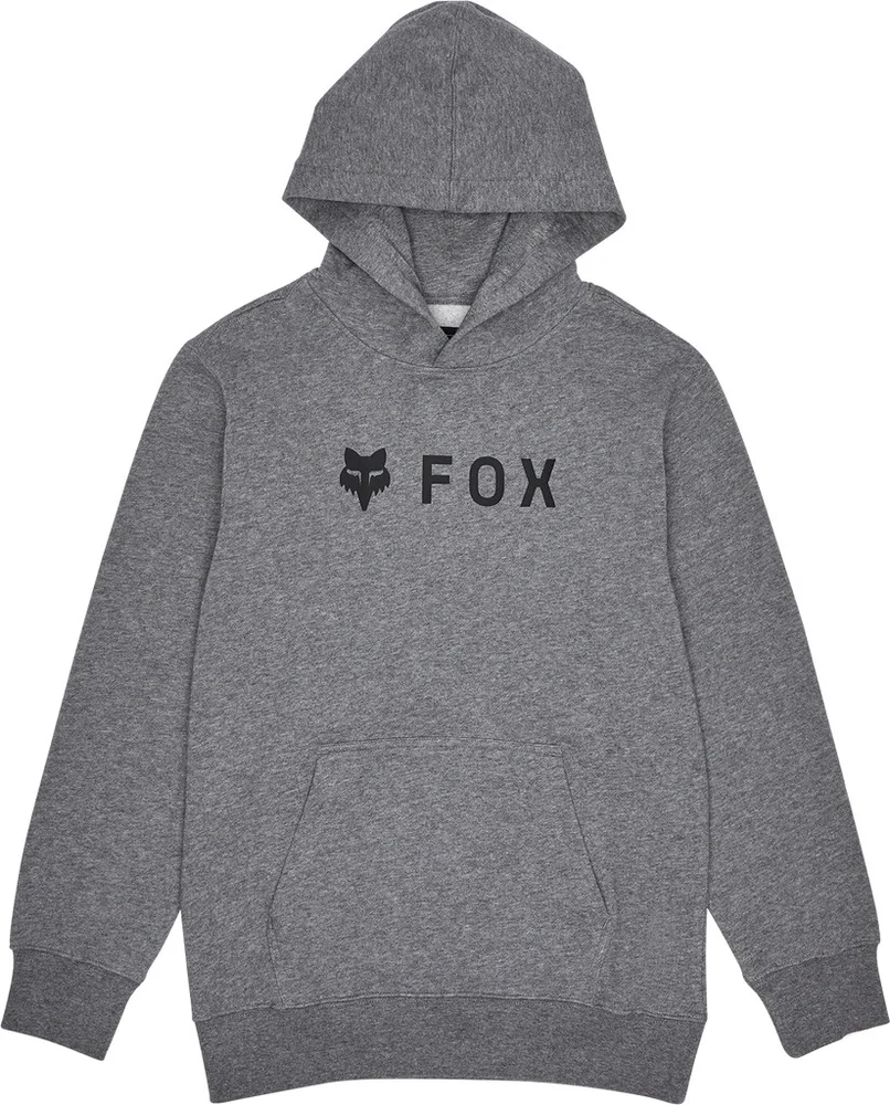Fox Youth Absolute Fleece Po Heather Graphite v:1038495 Fox Youth Absolute Fleece Po Heather Graphite v:1038495
