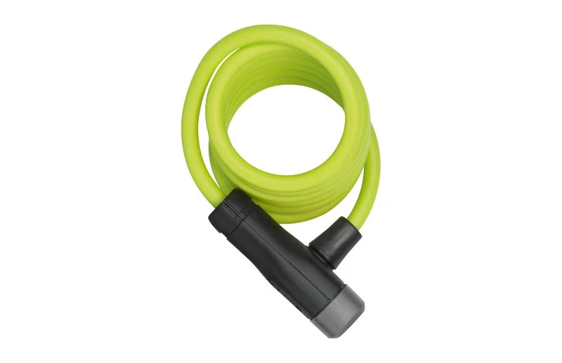 Abus Kabel-lås 4508 Star Green v:3903069 Abus Kabel-lås 4508 Star Green v:3903069