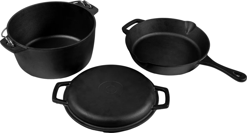 Espegard Cast Iron Kit Black v:9874611