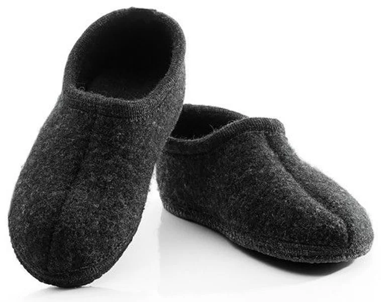 Original High Wool Slippers Black Melange v:4896009 Original High Wool Slippers Black Melange v:4896009