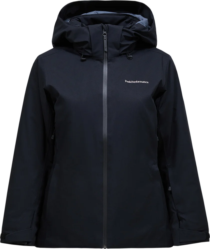 Peak Performance Women's Anima Insulated Jacket Black v:6011336