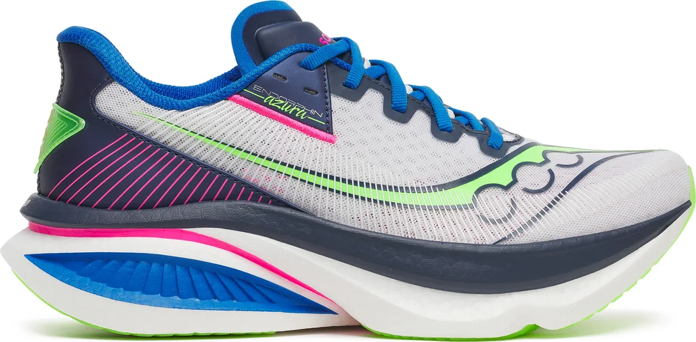 Saucony Men’s Endorphin Azura White/navy v:6513077 Saucony Men’s Endorphin Azura White/navy v:6513077