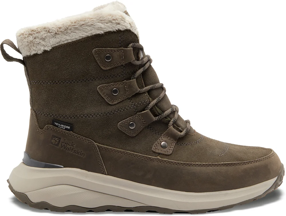Jack Wolfskin Women’s Dromoventure Texapore High Cold Coffee v:1379339 Jack Wolfskin Women’s Dromoventure Texapore High Cold Coffee v:1379339