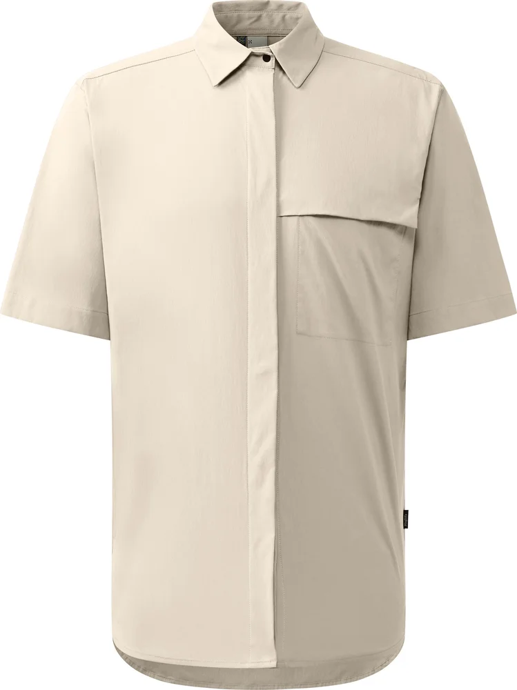 Haglöfs Men’s Salo Shirt Ss II Chalk Beige v:1372829 Haglöfs Men’s Salo Shirt Ss II Chalk Beige v:1372829