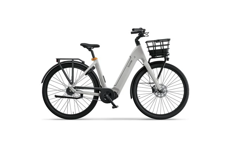 Elsykkel Ecoride Ambassador 4 Mid Coaster Vit v:1873407 Elsykkel Ecoride Ambassador 4 Mid Coaster Vit v:1873407
