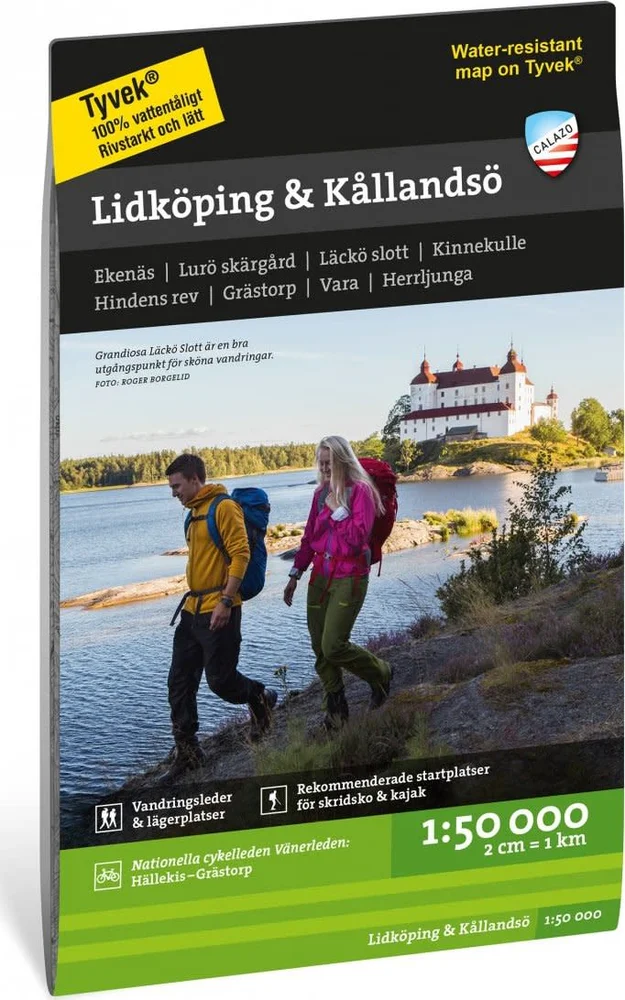 Calazo förlag Lidköping Kållandsö 1:50.000 Nocolour v:7660715 Calazo förlag Lidköping Kållandsö 1:50.000 Nocolour v:7660715