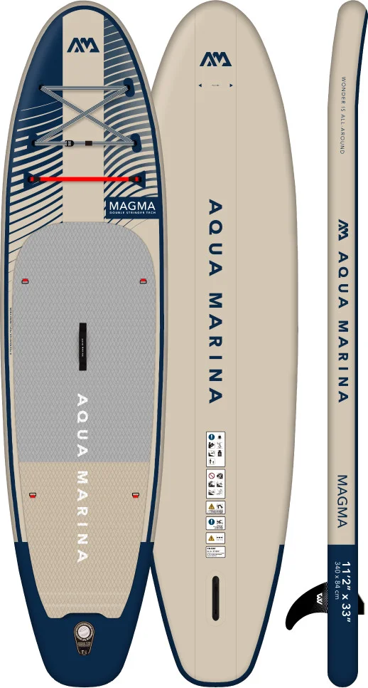 Aqua Marina Magma SUP Pearl White v:1827924