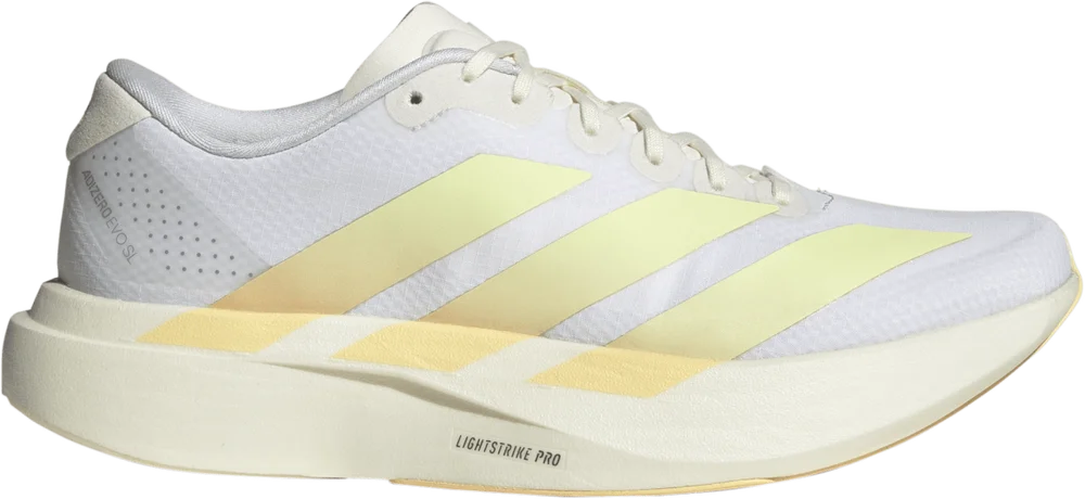 Adidas Women's Adizero Evo Sl Woven FTWR White / Ice Tangerine / Off White v:9501458