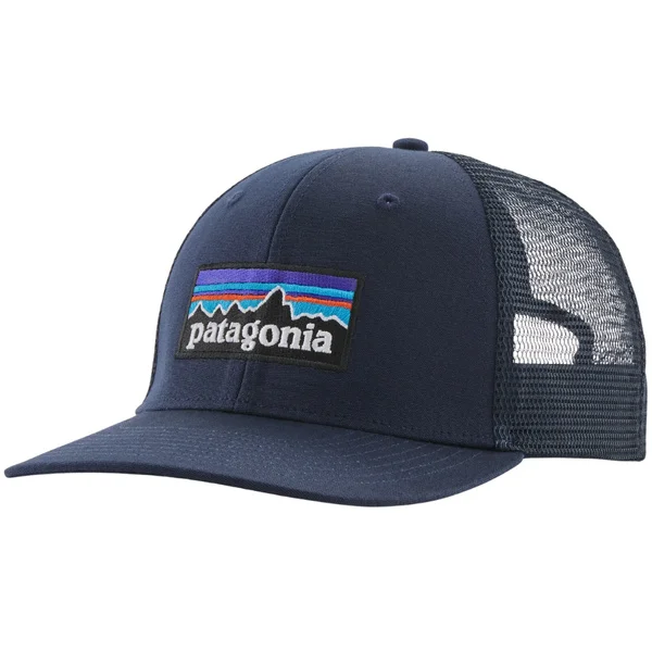 P-6 Logo Trucker Hat New Navy v:2571350 P-6 Logo Trucker Hat New Navy v:2571350
